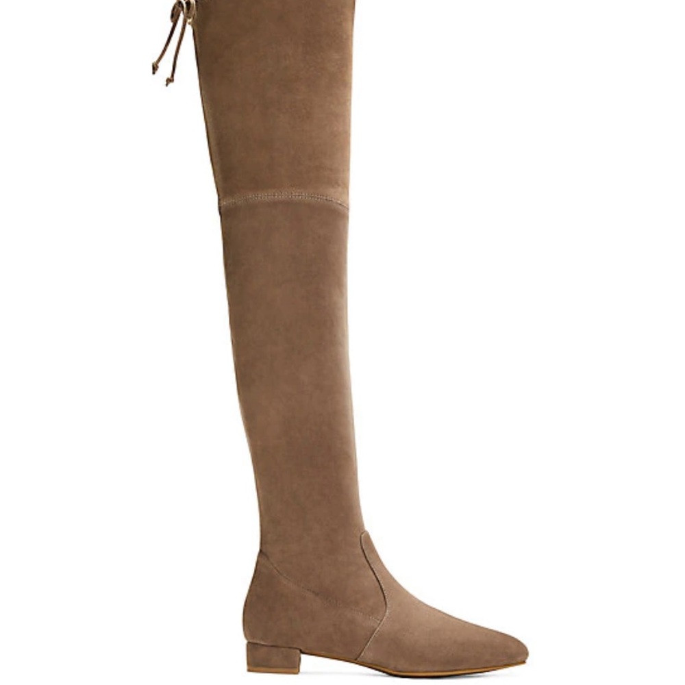 Stuart Weitzman Geena Over The Knee Suede Boot
